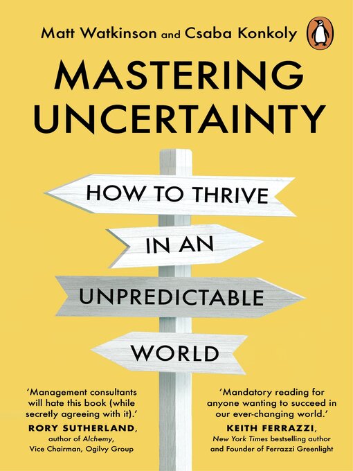 Title details for Mastering Uncertainty by Matt Watkinson - Wait list
